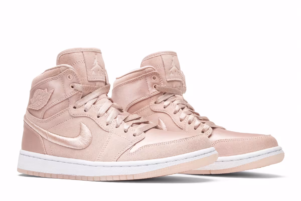 Women's Air Jordan 1 High Season of Her: Sunset Tint, view 9