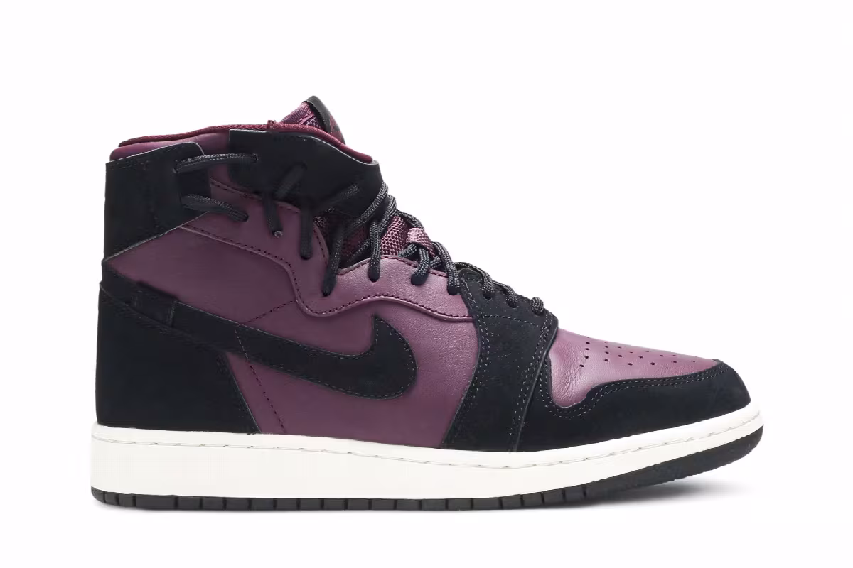 Women's Air Jordan 1 High Rebel XX Bordeaux, view 2