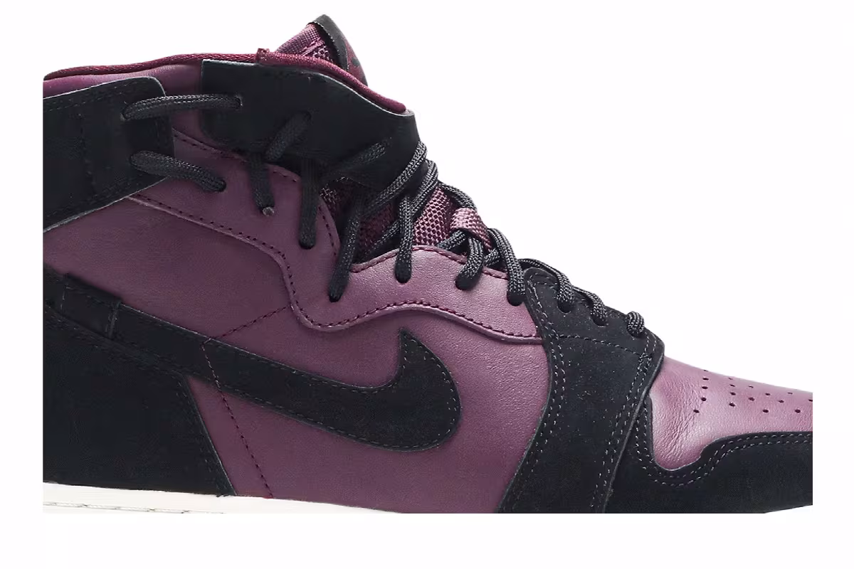 Women's Air Jordan 1 High Rebel XX Bordeaux, view 3
