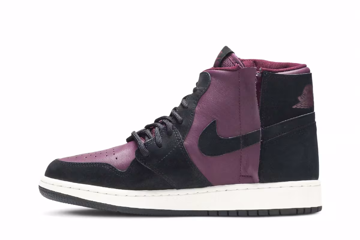 Women's Air Jordan 1 High Rebel XX Bordeaux, view 4