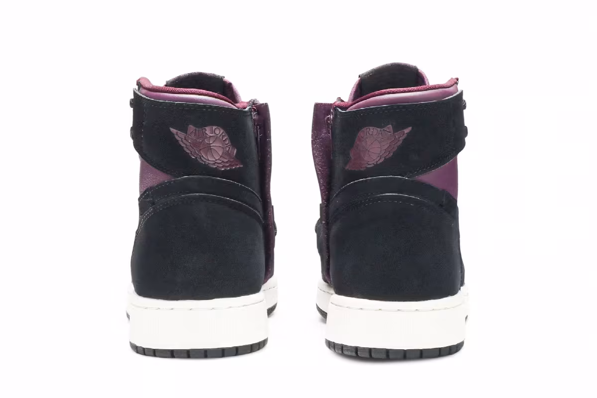 Women's Air Jordan 1 High Rebel XX Bordeaux, view 7