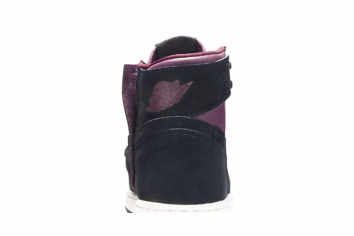 Women's Air Jordan 1 High Rebel XX Bordeaux, view 8