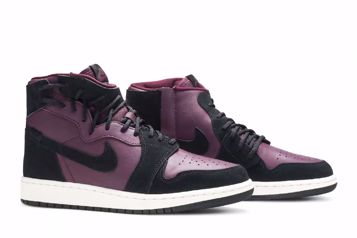 Women's Air Jordan 1 High Rebel XX Bordeaux, view 9
