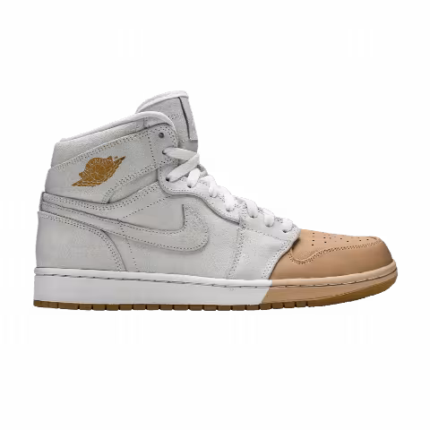 Wmns Air Jordan 1 Retro High Premium 'Dipped Toe - White'