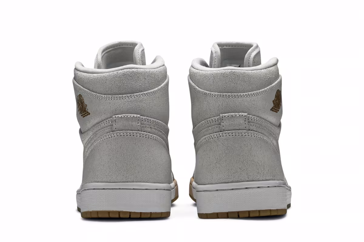 Women's Air Jordan 1 High Premium Dipped Toe - White, view 7