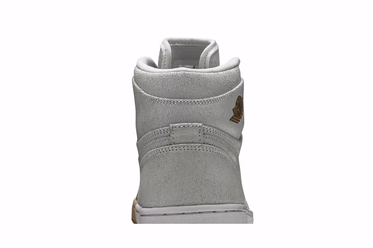 Women's Air Jordan 1 High Premium Dipped Toe - White, view 8