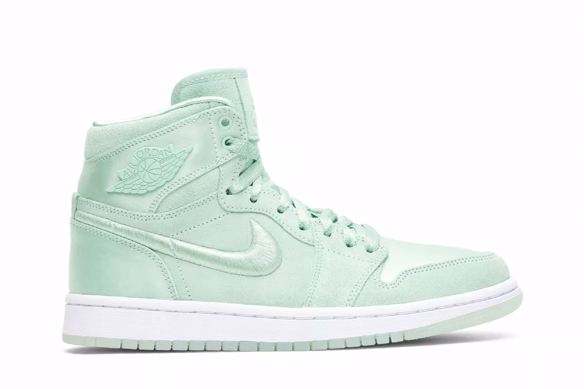 Women's Air Jordan 1 High Season of Her: Mint, view 2