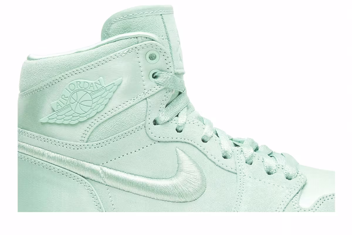 Women's Air Jordan 1 High Season of Her: Mint, view 3