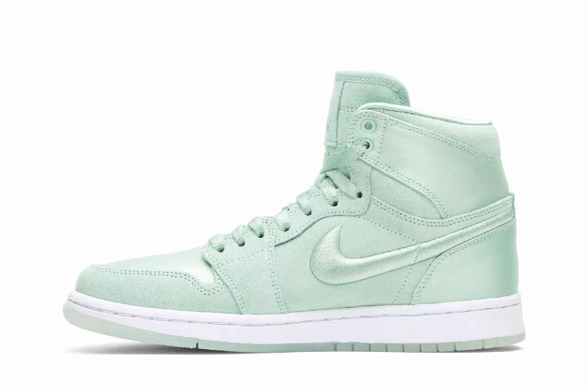 Women's Air Jordan 1 High Season of Her: Mint, view 4