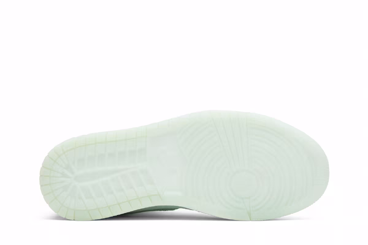 Women's Air Jordan 1 High Season of Her: Mint, view 5