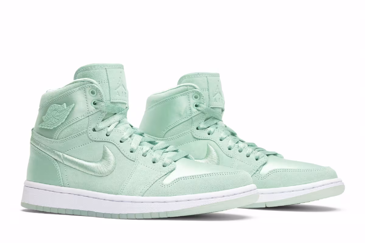 Women's Air Jordan 1 High Season of Her: Mint, view 9