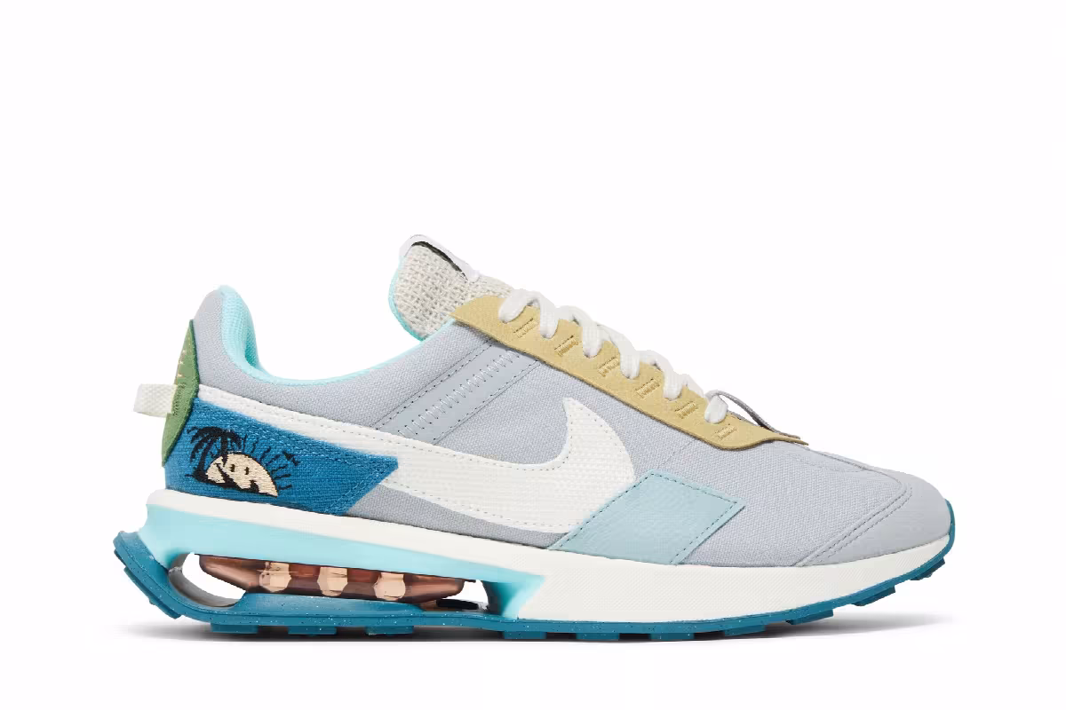 Nike Air Max Pre-Day SE Sun Club - Wolf Grey Rift Blue, view 2