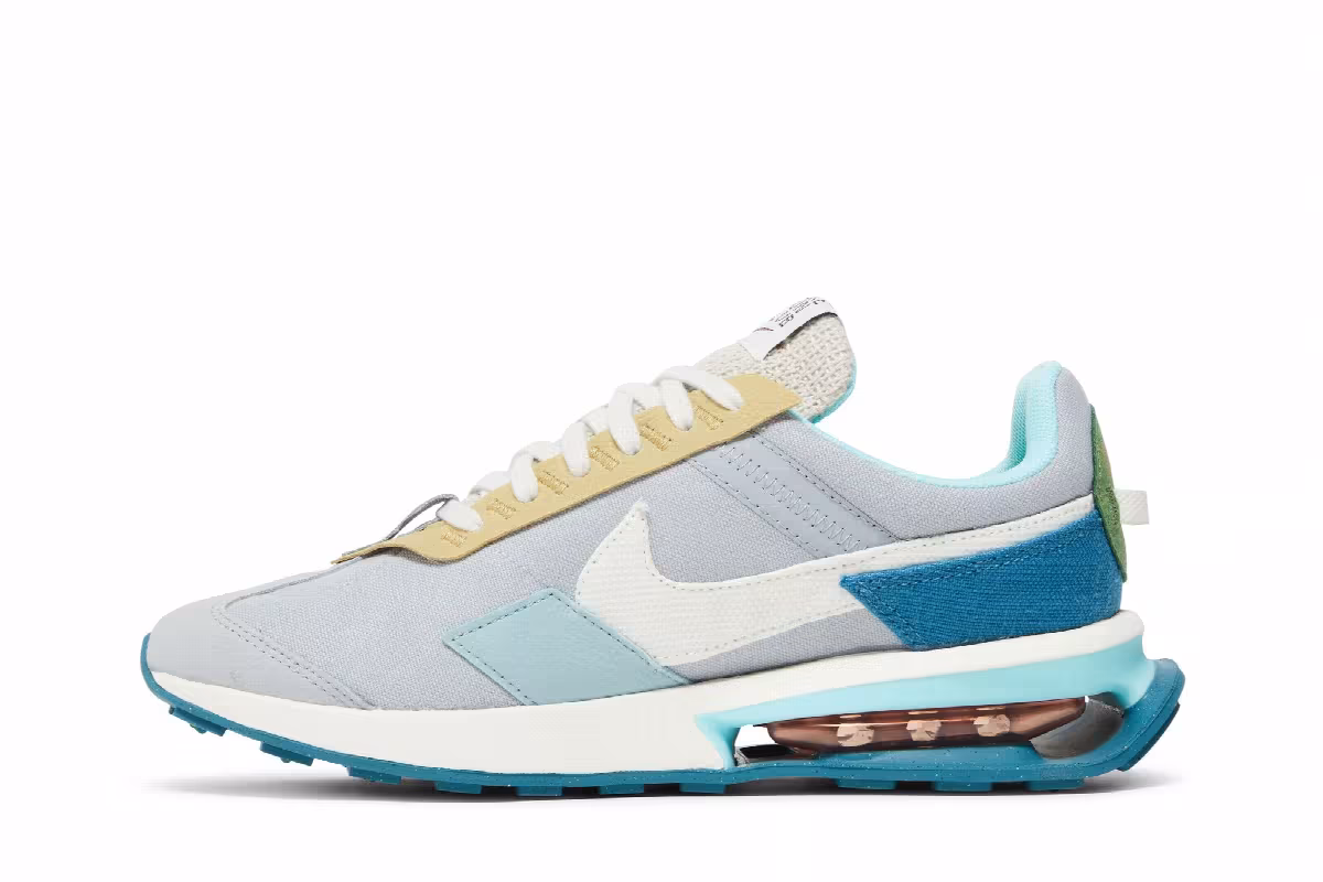 Nike Air Max Pre-Day SE Sun Club - Wolf Grey Rift Blue, view 4