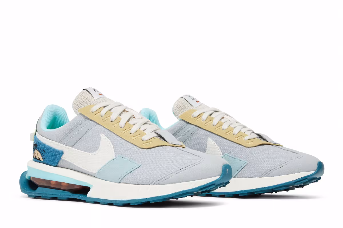 Nike Air Max Pre-Day SE Sun Club - Wolf Grey Rift Blue, view 9