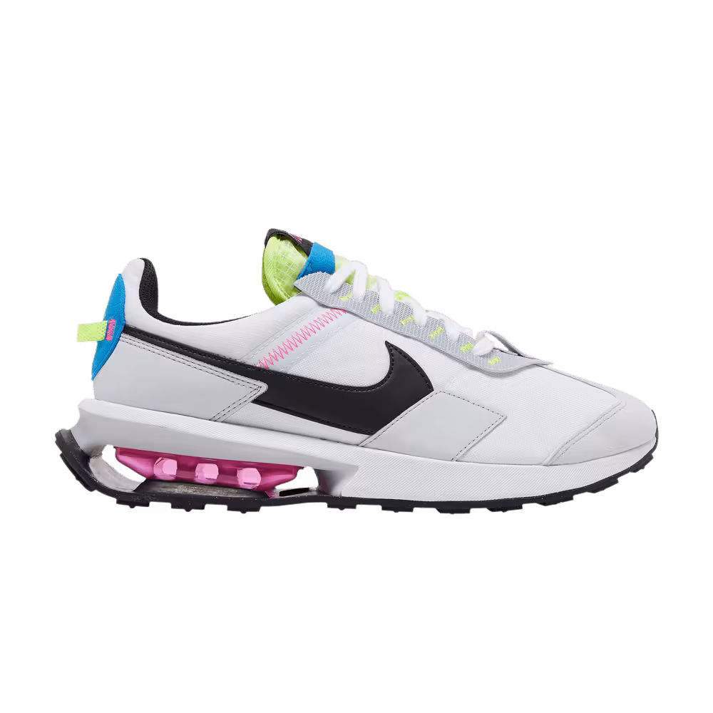Nike Air Max Pre-Day White Pure Platinum Volt