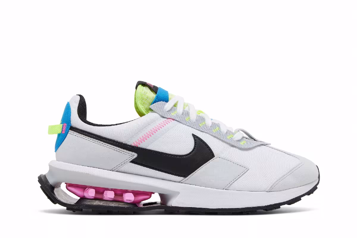Nike Air Max Pre-Day White Pure Platinum Volt, view 2
