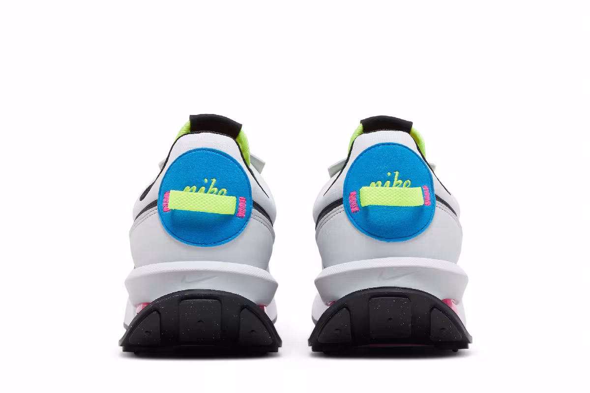 Nike Air Max Pre-Day White Pure Platinum Volt, view 7