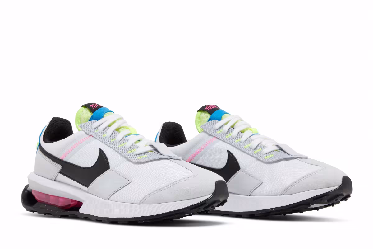 Nike Air Max Pre-Day White Pure Platinum Volt, view 9