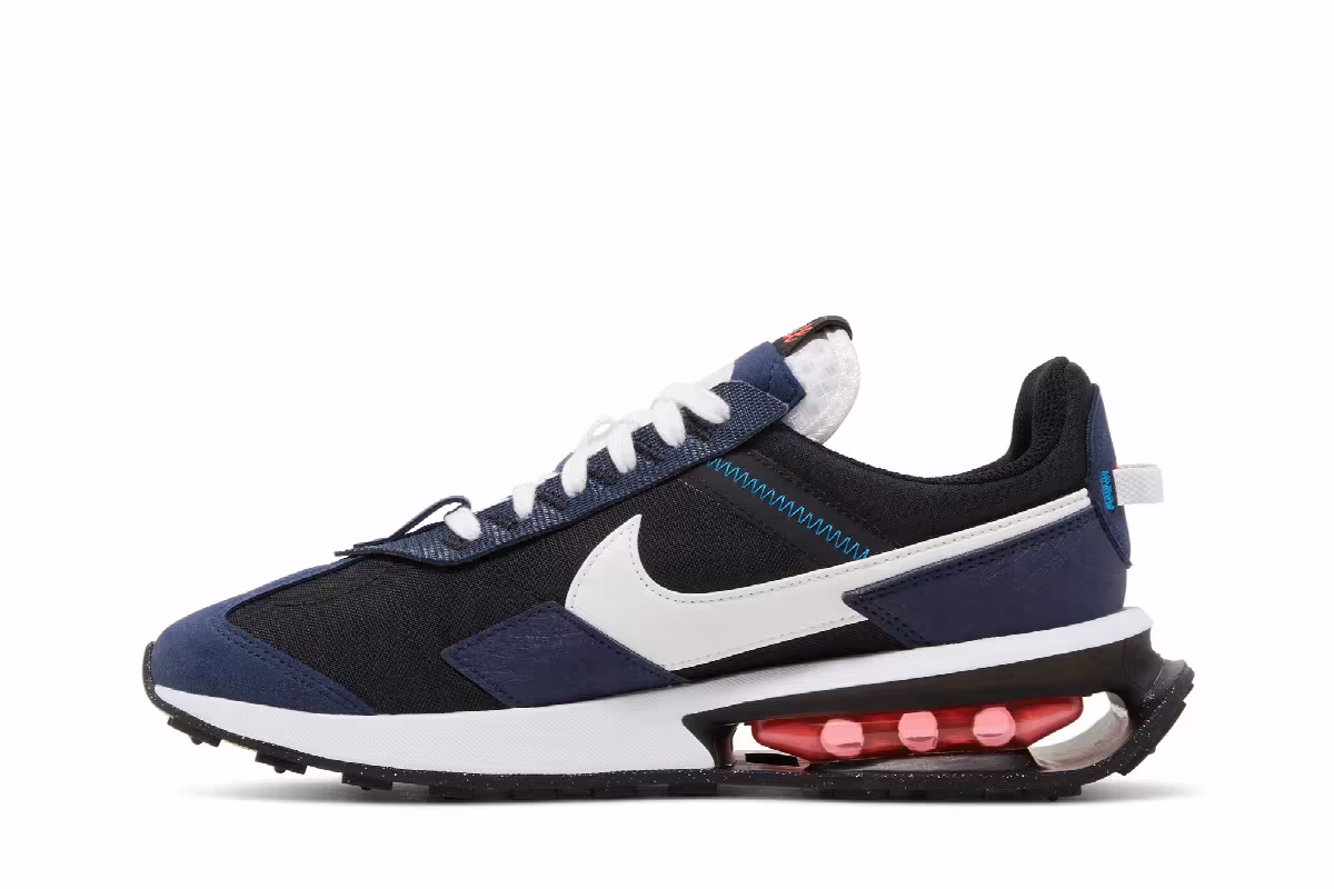 Nike Air Max Pre-Day Black Midnight Navy, view 4