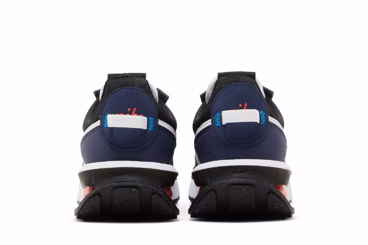 Nike Air Max Pre-Day Black Midnight Navy, view 7