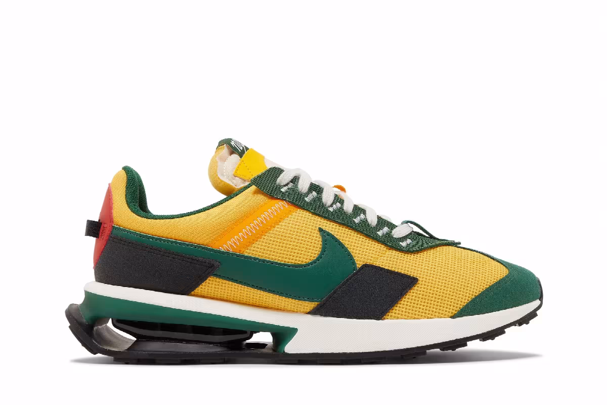 Nike Air Max Pre-Day University Gold Gorge Green, view 2