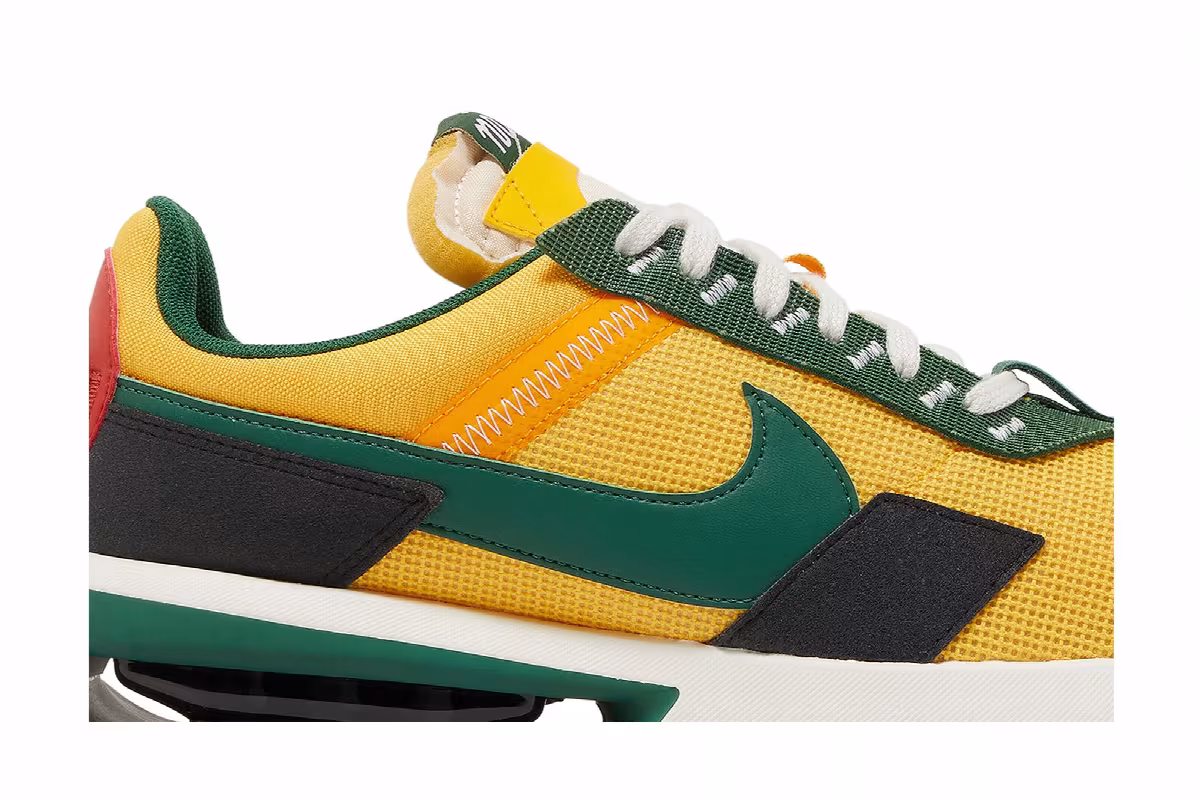 Nike Air Max Pre-Day University Gold Gorge Green, view 3