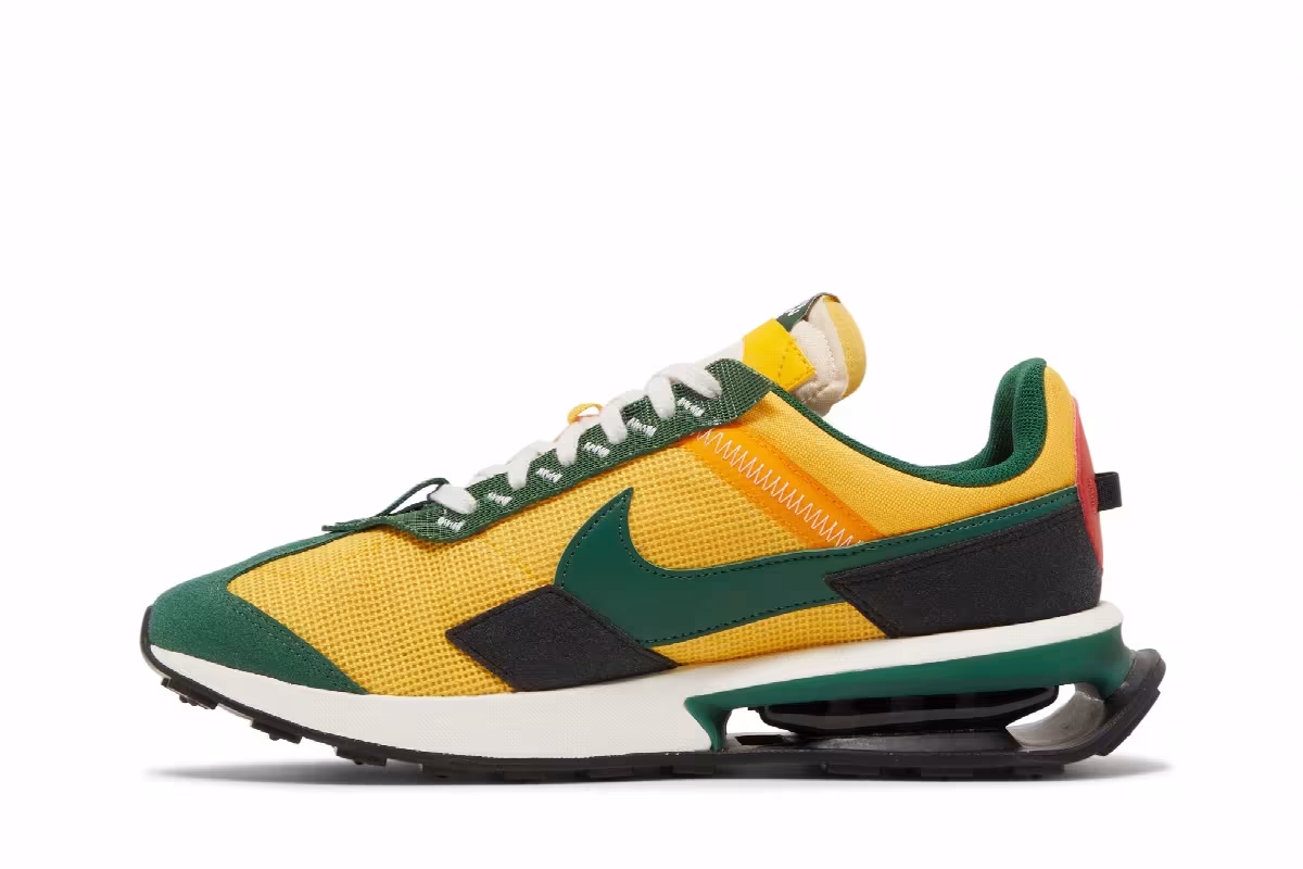 Nike Air Max Pre-Day University Gold Gorge Green, view 4
