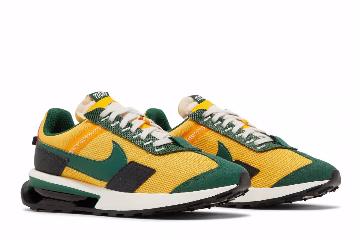 Nike Air Max Pre-Day University Gold Gorge Green, view 9