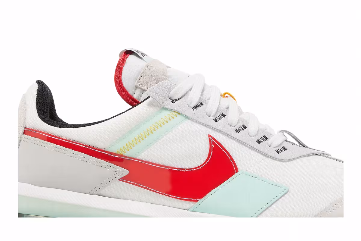Nike Air Max Pre-Day White University Red, view 3