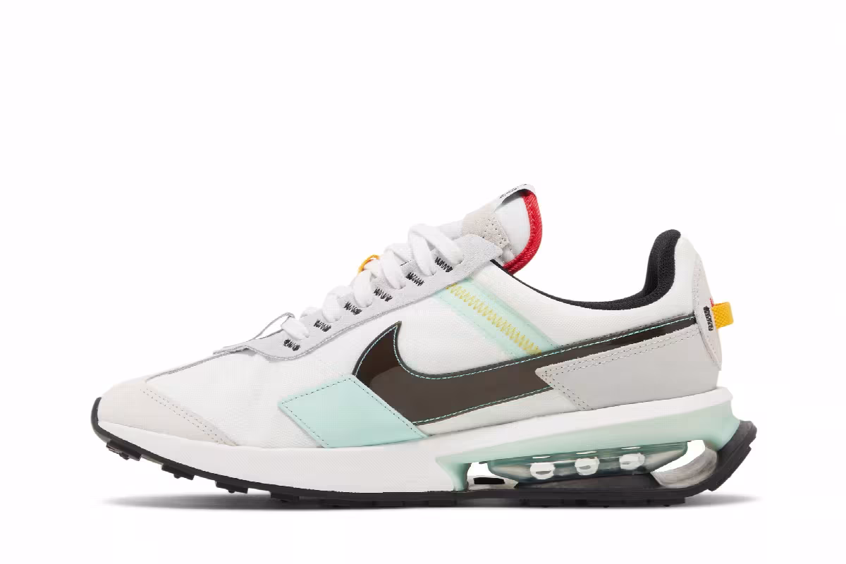 Nike Air Max Pre-Day White University Red, view 4