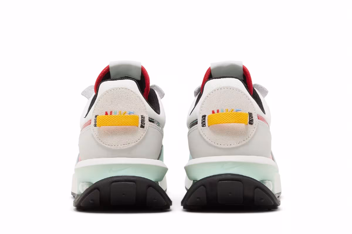 Nike Air Max Pre-Day White University Red, view 7