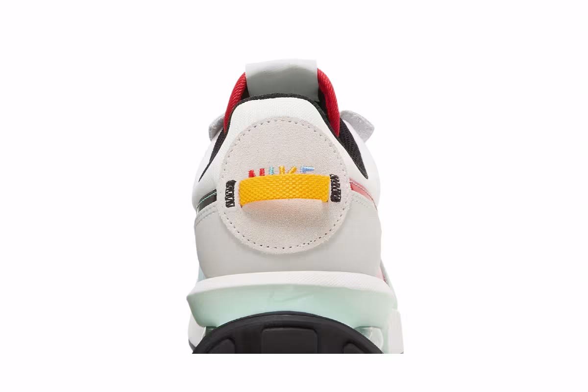 Nike Air Max Pre-Day White University Red, view 8