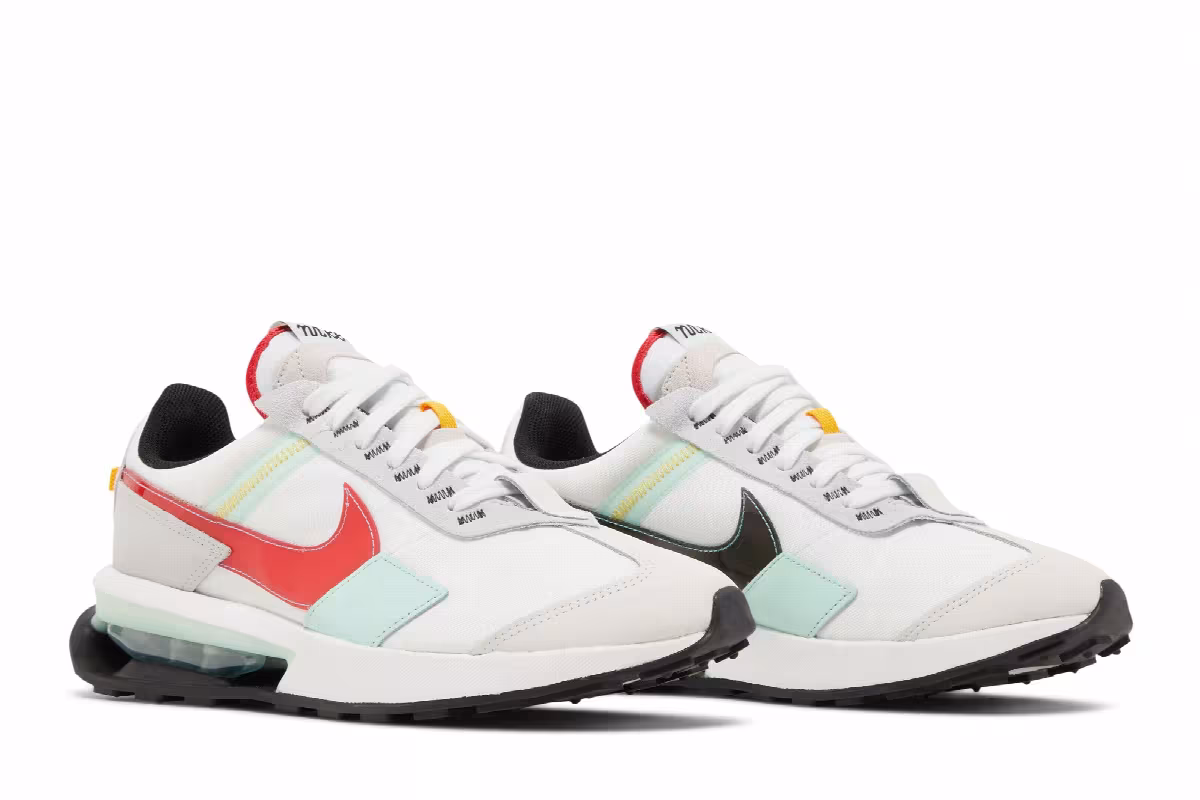 Nike Air Max Pre-Day White University Red, view 9