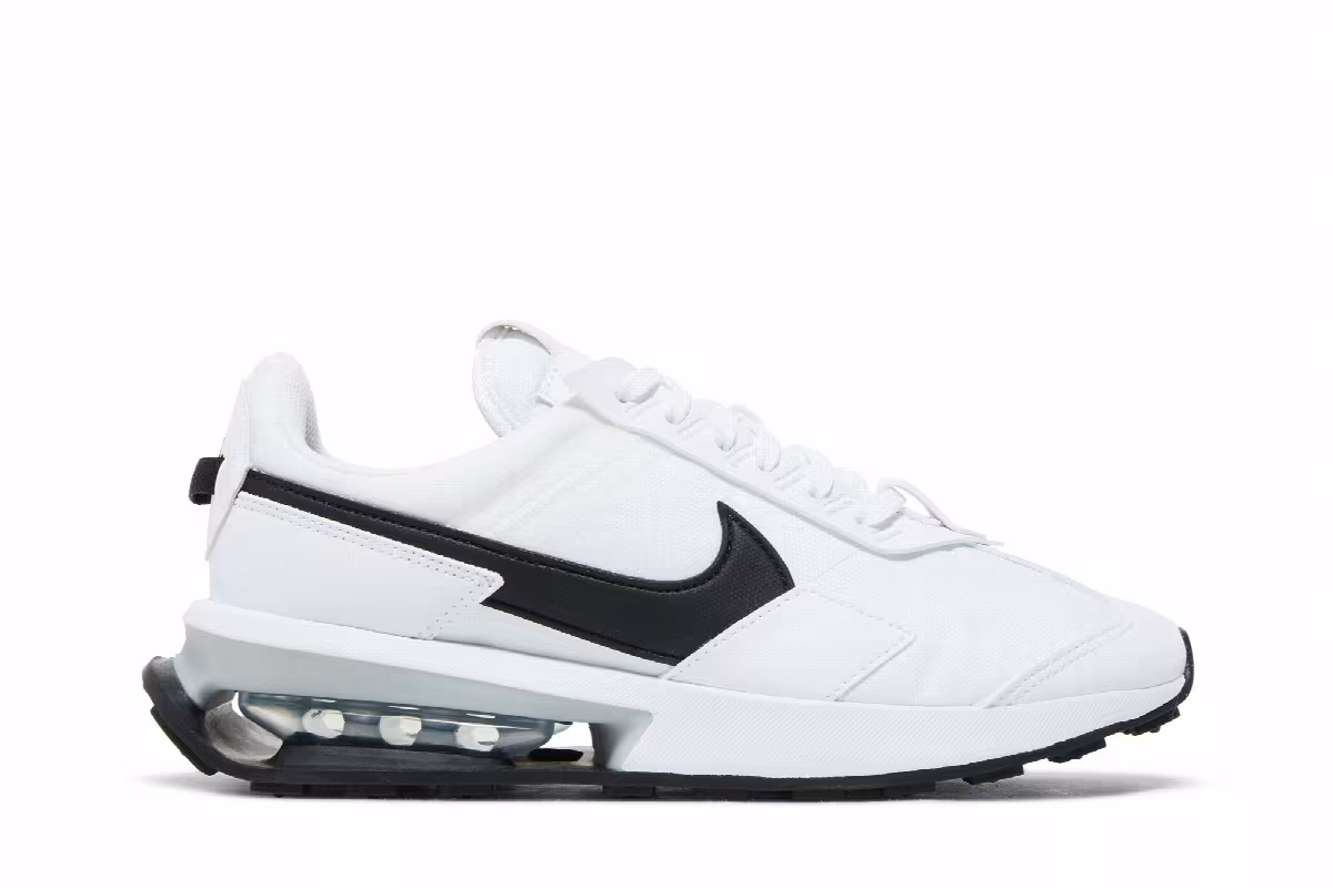 Nike Women's Air Max Pre-Day White Metallic Silver, view 2