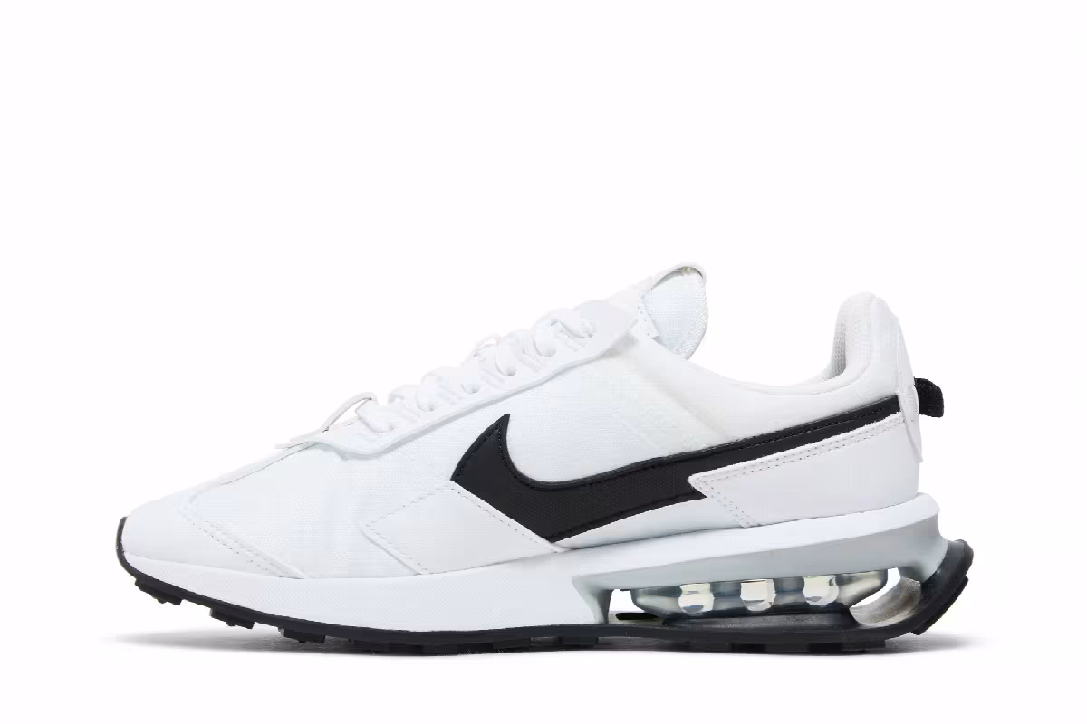 Nike Women's Air Max Pre-Day White Metallic Silver, view 4