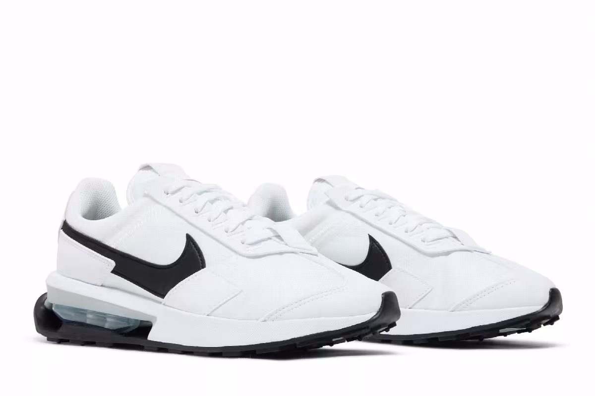 Nike Women's Air Max Pre-Day White Metallic Silver, view 9