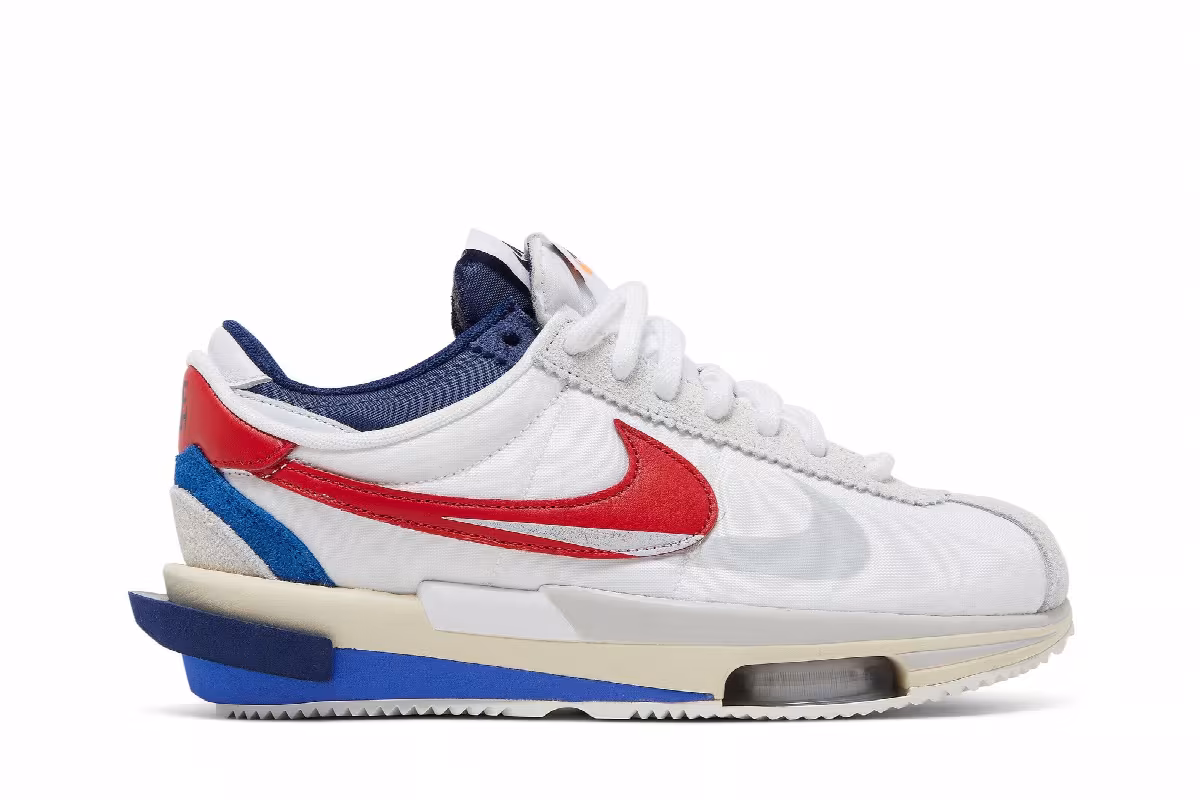 sacai x Nike Zoom Cortez SP OG, view 2