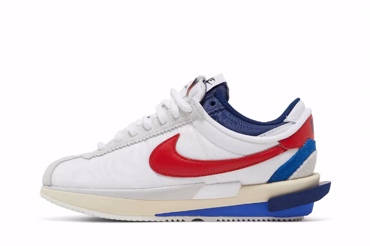 sacai x Nike Zoom Cortez SP OG, view 4