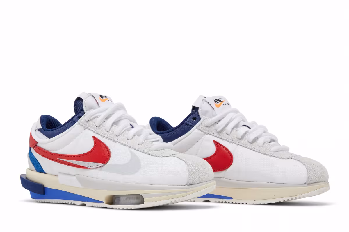sacai x Nike Zoom Cortez SP OG, view 9