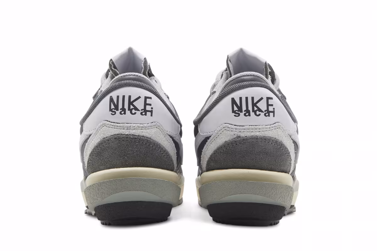 sacai x Nike Zoom Cortez SP Iron Grey, view 7