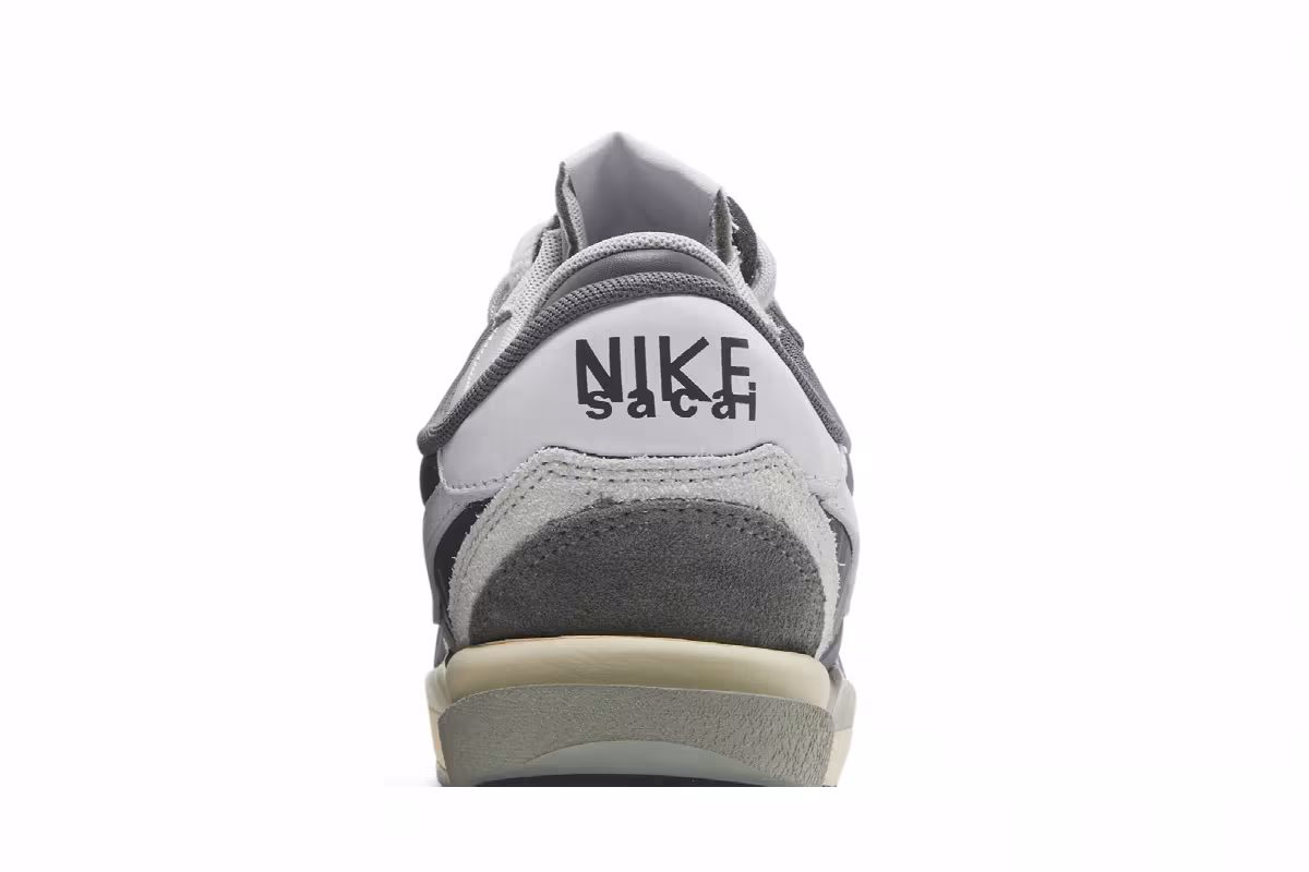 sacai x Nike Zoom Cortez SP Iron Grey, view 8