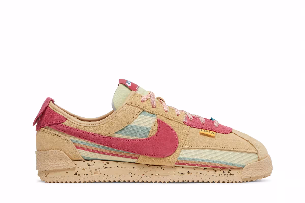 Union LA x Nike Cortez SP Sesame, view 2