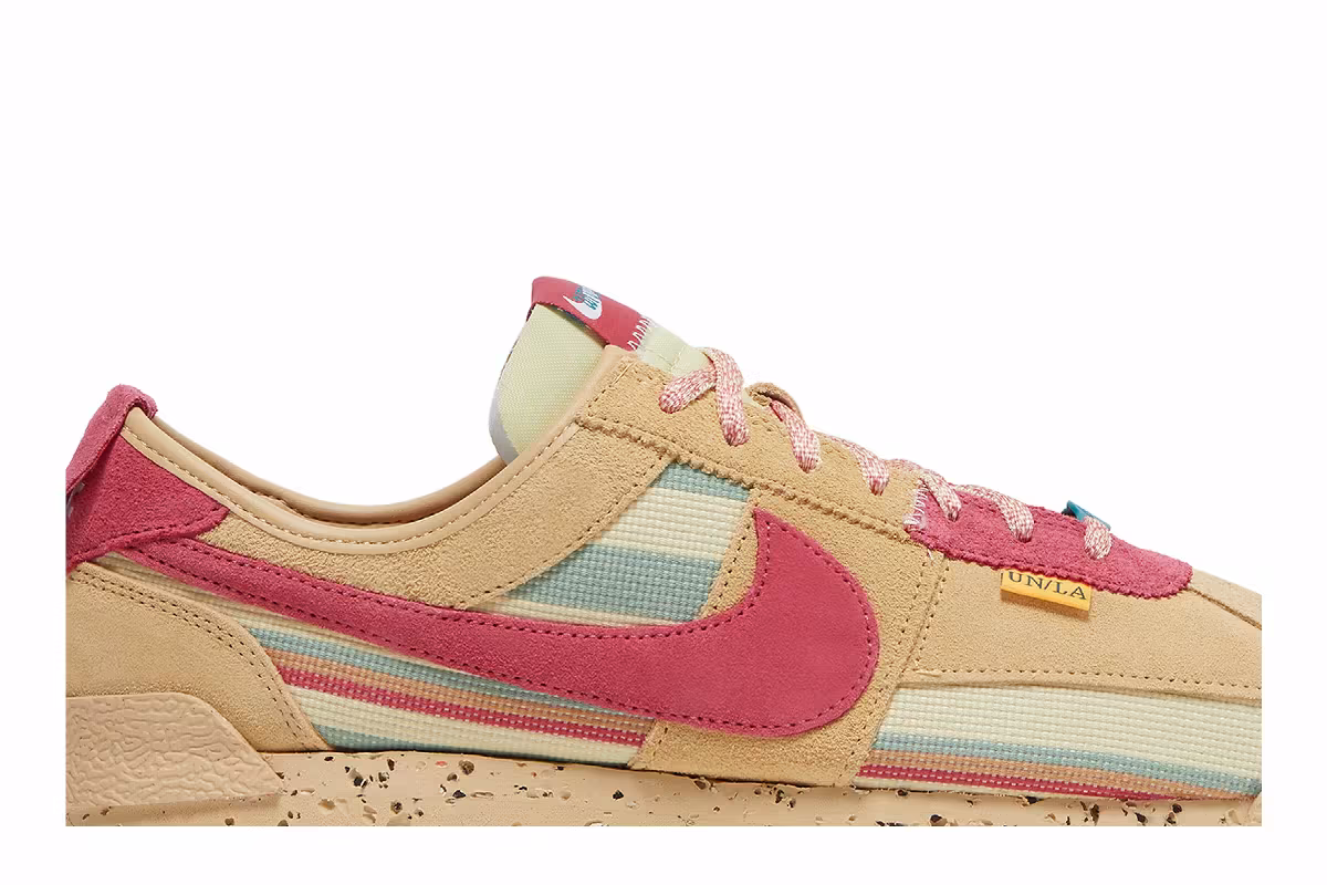 Union LA x Nike Cortez SP Sesame, view 3