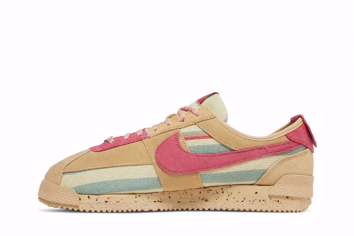 Union LA x Nike Cortez SP Sesame, view 4