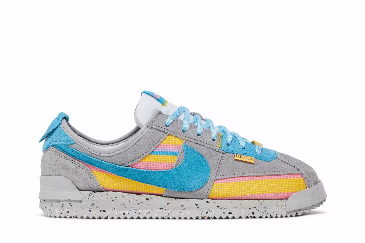 Union LA x Nike Cortez SP Smoke Grey, view 2