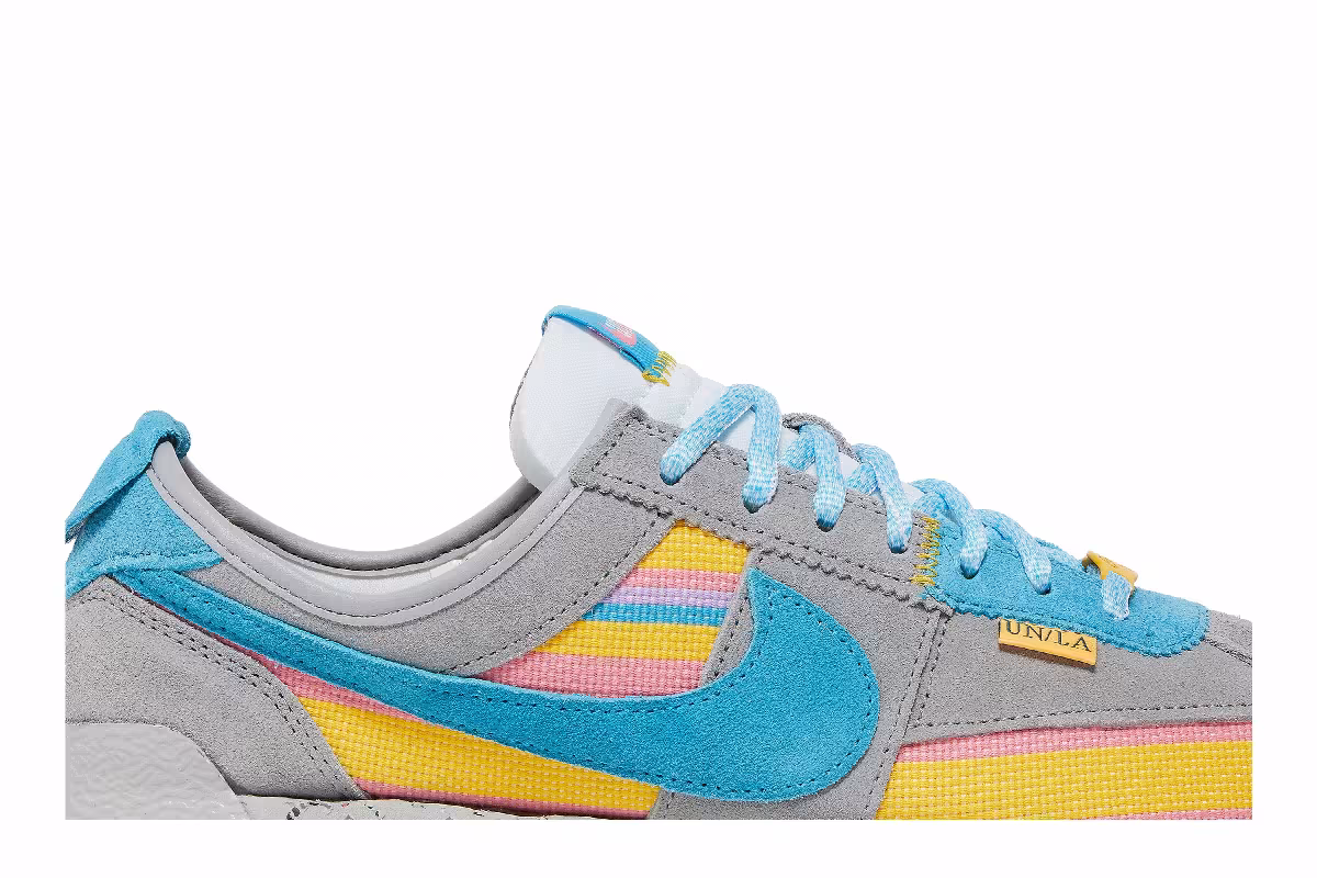 Union LA x Nike Cortez SP Smoke Grey, view 3
