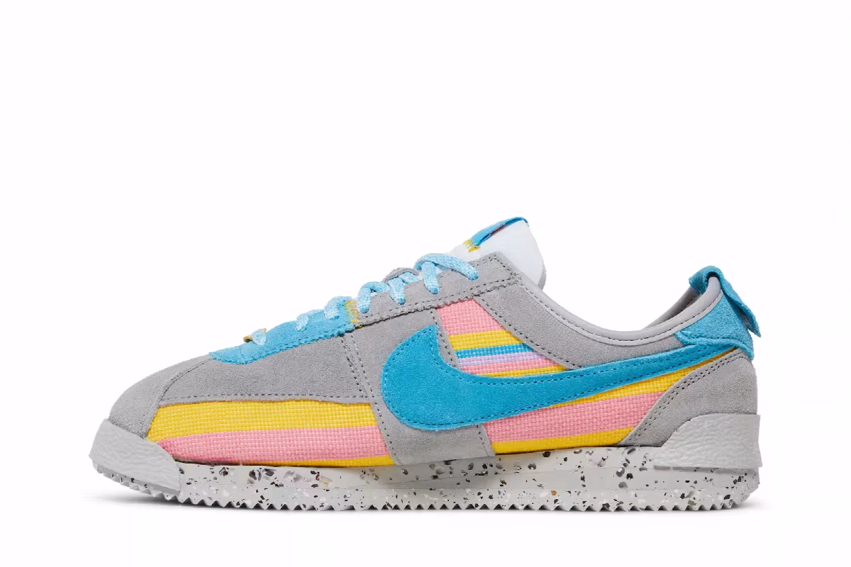 Union LA x Nike Cortez SP Smoke Grey, view 4