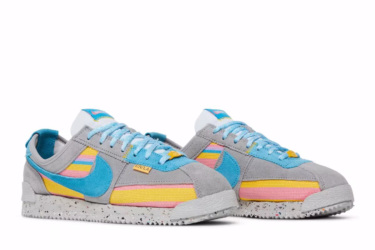 Union LA x Nike Cortez SP Smoke Grey, view 9