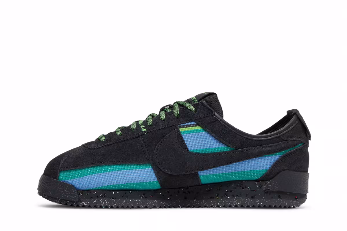 Union LA x Nike Cortez SP Off Noir, view 4
