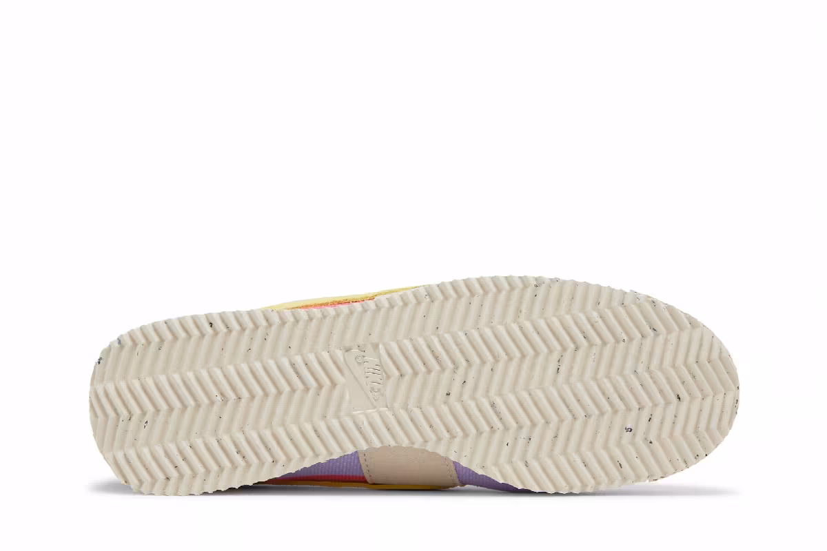 Union LA x Nike Cortez SP Lemon Frost, view 5